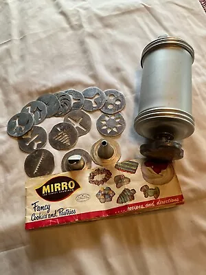 Vintage Mirro Aluminum Cookie Press • $15