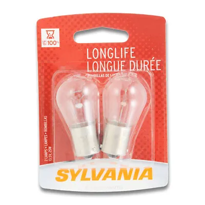 Sylvania Long Life - 2 Pack - 7506LL Light Bulb Back Up Turn Signal Brake Lk • $7.18