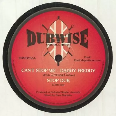 DADDY FREDDY/JUDY GREEN - Can't Stop Me - Vinyl (10 ) • £10.33