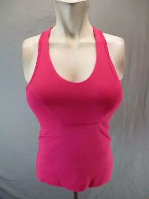 Marika Tek Size S Womens Pink Athletic Performance Training Sport Tank Top 2R653 • $10