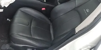 07-13 Infiniti G35 G37 Sedan OEM Black Front Left Driver Seat Leather   • $1499.99