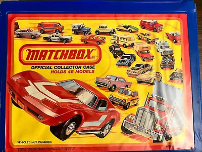 Lot Of 48 Matchbox/hot Wheels With Carrying Case See Pictures • $750