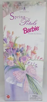 Vintage 1996 Avon Exclusive Special Edition Spring Petals Barbie. NIB • $25