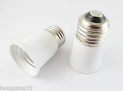 E26 To E26 Extend Base LED Halogen CFL Light Bulb Lamp Adapter Converter Holder • $2.49