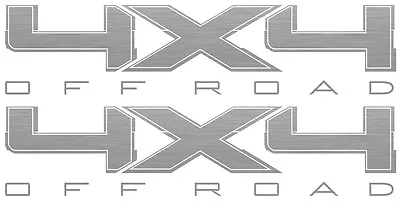 Aftermarket 4x4 Off Road Decals Fits 2009-2011 F150 Trucks VF241(Off Road) • $10.99