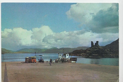 £1.99 • Buy RPPC MacBraynes Buses Waiting At Kyleakin Ferry, Isle Of Skye