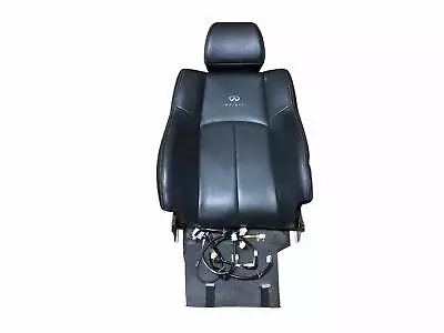 2012 13 Infiniti G37 Sedan Sport Front Passenger Black Leather Seat Back Cushion • $198