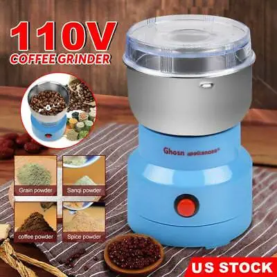 $13.98 • Buy Multifunction Smash Grinder Coffee Bean Seasonings Spices Mill Powder Machine