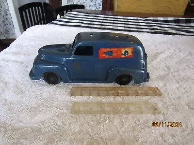 Vintage Marx RCA Television Service 8  Delivery Plastic Truck With Ladders 1950 • $9.99