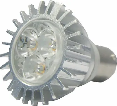 3W MR11 LED Light Bulb GU4 Base Dimmable 2700K - HALCO-MR11FTC-827-LED • $23.98