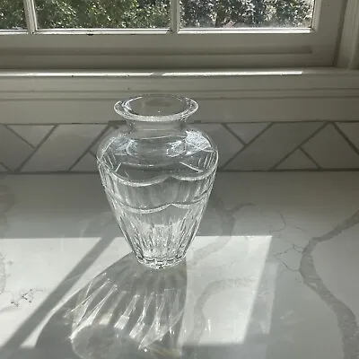  Waterford Pompeii Pattern Crystal Vase 8  • $69.99
