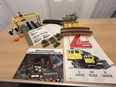 Lima OO/HO Container Unloading Terminal With Track & More Bits. Bachmann  Hornby • £25
