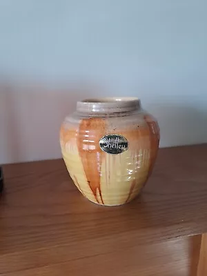 £10 • Buy Lovely Shelley Art Deco Harmony Ware Dripware  Small Vase