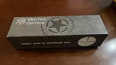 Vector Optics Wrangler 1x24 • $85