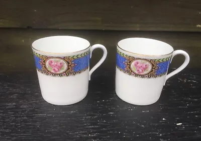 3 Pretty Antique Collingwood Bone China Espresso Demitasse Cups  1920's • £9.99