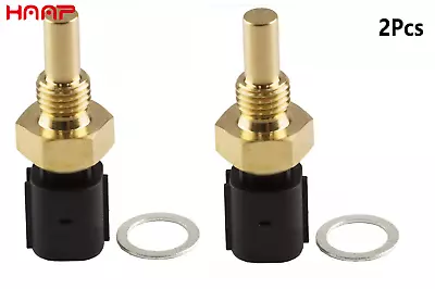 2Pcs Coolant Temp Temperature Sensor For Mercedes W202 C208 W124 W210 R129 • $32.39