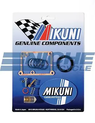 Genuine Mikuni VM24-512 Round Slide Carburetor Rebuild Kit MK-512 • $29.85