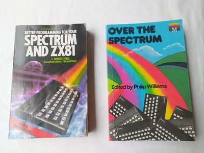 £8.99 • Buy Vintage ZX Spectrum Programming Books