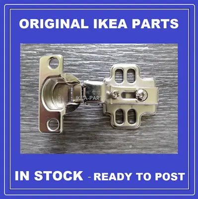 £2.95 • Buy Ikea Hinge Billy Songesand Kleppstad Spare Parts Genuine Brand New 109338 109221