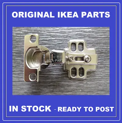 Ikea Hinge Billy Songesand Rakkestad Kleppstad Spare Parts Genuine 109338 109221 • £2.95