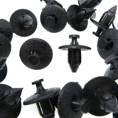 80 Pcs Trim Panel Bumper Fascias Fastener Rivet Retainer Clips For Volvo 3541113 • $11.30