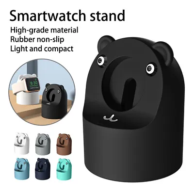 For Samsung Galaxy Watch S2 S3 Smart Watch Wireless Fast Charger Charging Stand • £4.78