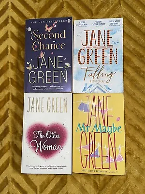 Jane Green Book Bundle X 4 Free Postage More Listed (SU28) • £11.99