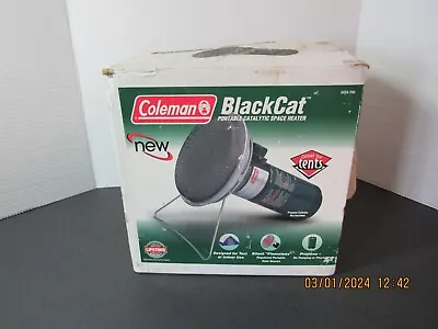Coleman BlackCat Portable Catalytic Space Heater 5033 USA Camping Propane NIB • $35.99