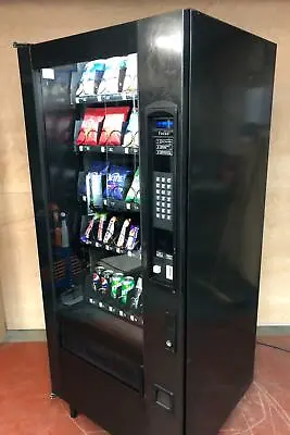 Snack & Bottle & Can 28 Selection Combination Vending Machine 24/7 Shop  • £1200