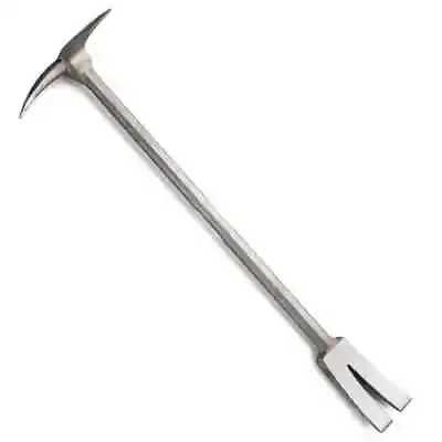 PRO-BAR One Piece Forged Halligan Bar 30-in New USA Fire Hooks • $312.99