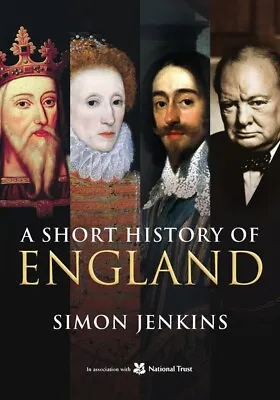 A Short History Of England By Simon Jenkins (Hardback) FREE Shipping Save £s • £9.10