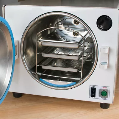 Denshine Dental Autoclave Steam Sterilizer Equipment Automatically 18L CS-N18B • $489.60