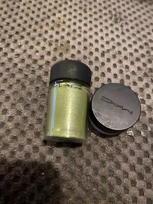 £3.50 • Buy Brand New Genuine MAC Pigment Chartreuse Sample Pot ~0.4g