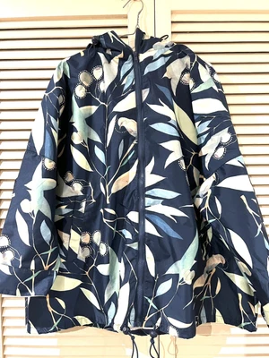 $125 • Buy Pretty GORMAN “Thornbill” Raincoat Coat Jacket * Size M/L