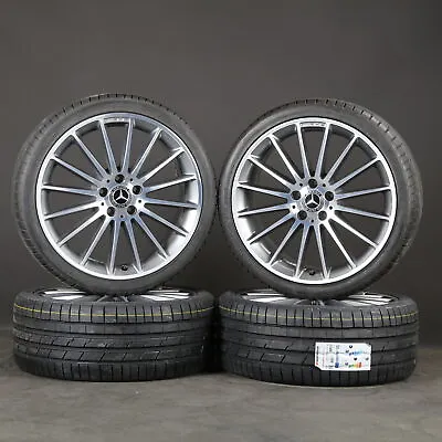 19 Inch Summer Wheels Mercedes A45 CLA45 AMG W176 C117 X117 • $2855.89