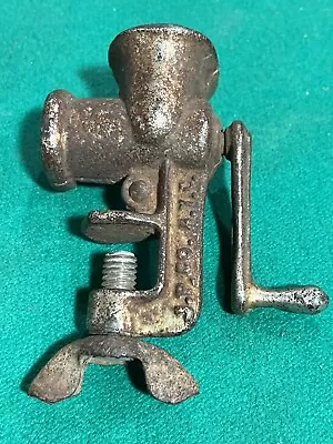 Vintage Salesman Sample Mini Meat Grinder J.P. Co. NYC • $10