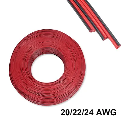 2pin 20 22 24 AWG Electrical Wire 12V SM JST Cable For 5050 3528 LED Stirp Lamp • $4.65