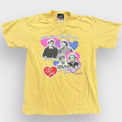 2005 I Love Lucy T-Shirt Yellow Sz Large • $16.11