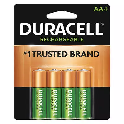 DURACELL DX1500R4 Rechargeable BatteryAA1.2VDCPK4 21LN85 DURACELL DX1500R4 • $24.93