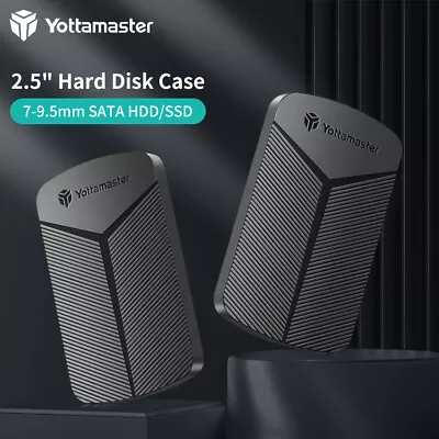 Yottamaster Hard Drive Enclosure USB 3.0 To SATA 2.5  External HDD SSD Case Disk • $9.11