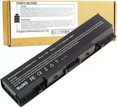 Laptop Battery For Dell Inspiron 1521 1520 1721 Pp22L Pp22X ; Dell Vostro 1500 1 • $45.99