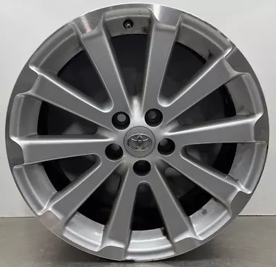 2009 Toyota Venza OEM Factory Alloy Wheel Rim 10 Spoke 19  X 7.5  *Edge* 10-13 • $155.99