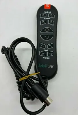 Pride Mobility Viva Lift Chair 10 Button 5pin Hand Control Remote CTL1707190  • $54.50