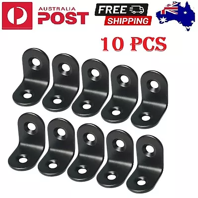 NEW 10Pcs 20mm Right Angle Bracket L Shape Corner Brace Joining Fixing Repair AU • $8.99