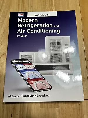 Modern Refrigeration And Air Conditioning Workbook • $44