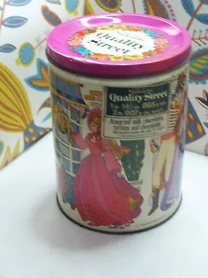 £7.99 • Buy Vintage Rowntree Mackintosh Tall Quality Street Tin With Soldier Ladies & Shop