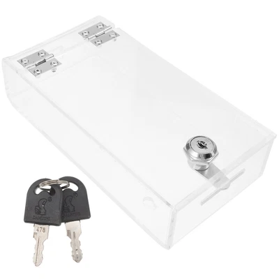 £21.14 • Buy Lockable Plastic Container Phone Organizer Box Klevercase Locking Stash Box