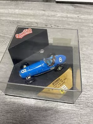 £24.95 • Buy Quartzo 1/43 Scale QFC99020 - Ferrari 375 #8 Winner Albi GP 1952 - L.Rosier