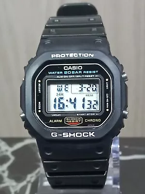 Casio G-Shock DW-5600C Module 901 Japan H Screwback Stainless Vintage • $173