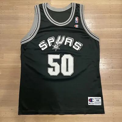 $39.99 • Buy NBA David Robinson Vintage San Antonio Spurs Champion Jersey Size 44/L